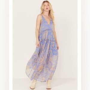 🎉LAST CHANCE🎉 FREE PEOPLE Julianna Maxi Dress